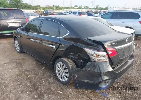 2019 Nissan Sentra S from USA, damaged, VIN 3N1AB7AP7KY216734